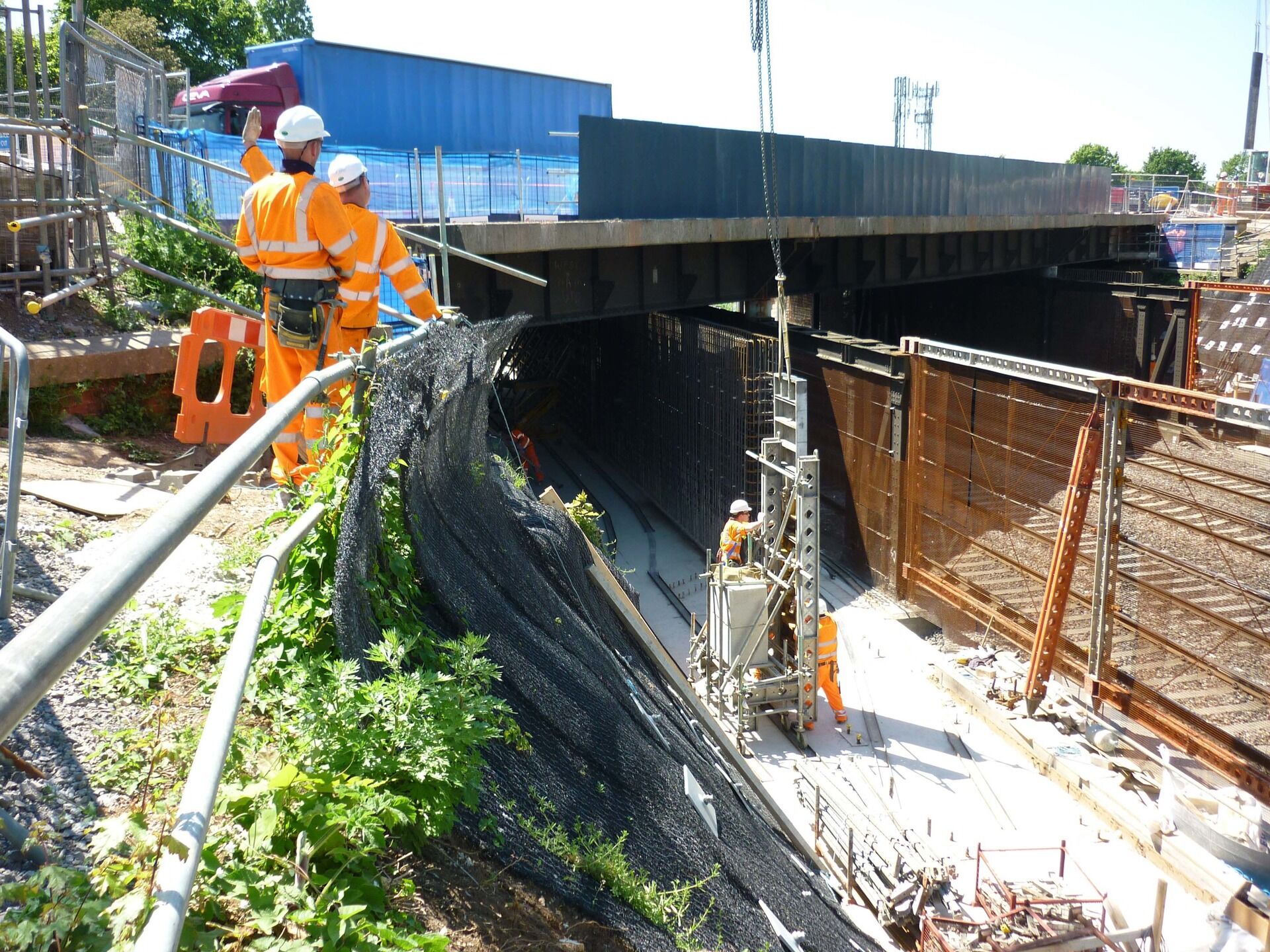 Temporary Works Design (Above Ground)