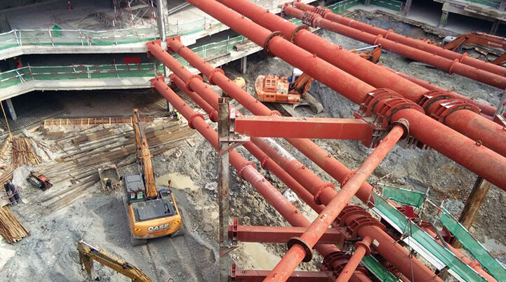 Temporary Works Design (Below Ground)