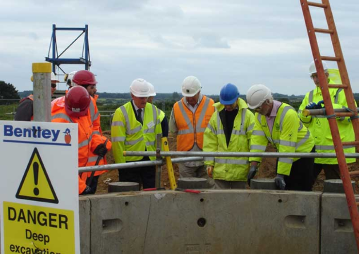 Students gain valuable construction skills experience in Norfolk